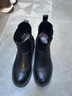 天美意短靴加絨女切爾西靴保暖女靴子 黑色-絨里【25熱賣(mài)返場(chǎng)】 37 曬單實(shí)拍圖