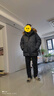 龍牙（Dragon Tooth）三代龍牙戰熊戰術(shù)PARKA羽絨服加強版冬防風(fēng)保暖男加厚保暖外套 極夜黑 M 175/96A 151-170斤 曬單實(shí)拍圖