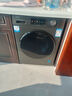 海爾（Haier）滾筒洗衣機全自動(dòng) 懶人超薄家用家電國家補貼 京東自營(yíng)25JS 10公斤內衣洗出租房 一級能效以舊換新 曬單實(shí)拍圖