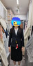 古緹琪職業(yè)西裝套裝女酒店經(jīng)理工作服春秋職業(yè)裝女裝套裝正裝女西服外套 黑色西服 XL 曬單實(shí)拍圖
