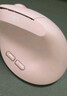 多彩（Delux）M618AIR GX輕量化人體工學(xué)無(wú)線(xiàn)垂直立式鼠標辦公靜音鼠標電腦筆記本通用 超長(cháng)待機 極地白 曬單實(shí)拍圖