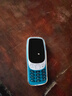 諾基亞（NOKIA）235 4G 移動(dòng)聯(lián)通電信全網(wǎng)通 2.8英寸雙卡雙待 直板按鍵 3210手機 學(xué)生老人老年手機全新 諾基亞3210 藍色 官方標配 曬單實(shí)拍圖