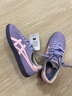 Onitsuka Tiger鬼塚虎新款德訓鞋女鞋 運動(dòng)休閑板鞋女 TOKUTEN 1183A907 紫色/粉色 39 曬單實(shí)拍圖