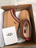 UGG EVERSHEEPSKINSG羊皮毛一體厚底名族風(fēng)包頭半拖鞋塔茨tazz加厚雪地靴 栗色厚底4CM 35 曬單實(shí)拍圖