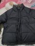 皮爾卡丹（pierre cardin）2025冬季羽絨服男士修身立領(lǐng)外套時(shí)尚青年百搭加厚保暖白鴨絨外套 黑色 XL 建議體重135-150斤 曬單實(shí)拍圖