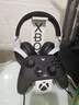 拓思曼Xbox支架耳機手柄二合一臥室室內網(wǎng)紅電腦桌面游戲手柄頭戴式耳機展示置物支架3D打印創(chuàng  )意支架底座 耳機手柄二合一支架【白色+黑字】 曬單實(shí)拍圖