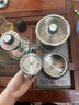 萬(wàn)和（Vanward）高端智能316食品級不銹鋼全自動(dòng)上水壺茶臺嵌入式底部雙上水燒水壺泡茶一體機煮茶器家用辦公套裝 1L -萬(wàn)和Vanward-316底部雙上水-三合一 曬單實(shí)拍圖