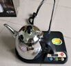 金灶（KAMJOVE）電熱水壺半自動(dòng)上水燒水壺智能恒溫煮水壺泡茶壺電茶壺茶具 T-22A 【自由旋轉 茶藝煮水】 1L 曬單實(shí)拍圖
