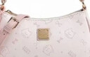 COW&KITTY正品2025年新款時(shí)尚百搭單肩包休閑可愛(ài)卡通櫻花粉斜挎包生日禮物 櫻花粉送掛件禮盒 曬單實(shí)拍圖