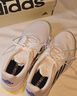 adidas DURAMO SL訓練備賽網(wǎng)面體測跑鞋男女阿迪達斯官方 白/黑/藍   40 曬單實(shí)拍圖
