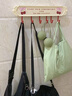尊慕斯（ZUNMOS）中古風(fēng)門(mén)后掛鉤強力粘膠免打孔玄關(guān)帽子掛衣鉤家用多功能創(chuàng  )意粘鉤 門(mén)后收納排鉤【棕色】 曬單實(shí)拍圖