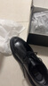 XO皮鞋男【牛皮】2025秋冬正裝商務(wù)男鞋系帶德比鞋西裝鞋 黑色 43 曬單實(shí)拍圖