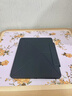 治霆適用ipad Air/pro12.9寸平板套全包邊框可拆卸磁吸K折雙面夾輕薄多角度折疊旋轉支架防彎摔-深邃黑 曬單實(shí)拍圖