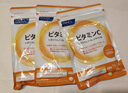 芳珂（FANCL）天然維生素C90粒 VC維他命片劑免疫力up美白膠原蛋白搭檔日本原裝 3袋（90日） 曬單實(shí)拍圖