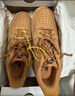 耐克NIKE男空軍一號AF1 AIR FORCE 1運動(dòng)鞋CJ9179-200小麥色40.5 曬單實(shí)拍圖