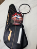 李寧（LI-NING）羽毛球拍雷霆80全碳素諶龍戰拍進(jìn)攻型黑金配色高端球拍 4U空拍 曬單實(shí)拍圖