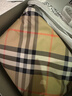博柏利（BURBERRY）【經(jīng)典之作系列】格紋單肩包 曬單實(shí)拍圖