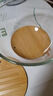 品喻（PINYU）不銹鋼漏網(wǎng)漏勺細網(wǎng)豆漿中藥過(guò)濾網(wǎng)果汁打沫勺面粉篩胡桃木手柄 曬單實(shí)拍圖