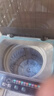 美的（Midea）全自動(dòng)波輪洗衣機出租房必備 9公斤升級款 家用大容量V39E 內桶免清洗線(xiàn)屑過(guò)濾  家電國家補貼15% MB90V39E 曬單實(shí)拍圖