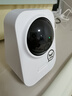 中興（ZTE）小興看看SC50云臺版500萬(wàn)像素3K 超微光全彩 AI人形偵測手機查看雙頻家用攝像頭監控 白色 曬單實(shí)拍圖
