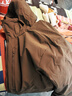 京東京造【智暖衣】外套男夾克加厚秋冬季服飾男士棉服 卡其色 L 曬單實(shí)拍圖