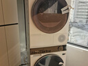 海信（Hisense）棉花糖洗烘套裝10KG滾筒洗衣機+雙擎熱泵烘干機超薄全嵌低噪智能雙投WF100A6Q+DG100M5S PRO 曬單實(shí)拍圖