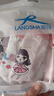 浪莎（LangSha）兒童內褲女童平角A類(lèi)棉質(zhì)中大童女孩短褲 櫻桃公主6條裝 120 曬單實(shí)拍圖