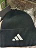 阿迪達斯（adidas）男女 足球系列 TIRO L WOOLIE 針織帽 HS9765 黑色 OSFW 曬單實(shí)拍圖