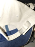 LACKPARD力可派帽子新款秋冬純棉新年禮物棒球帽透氣字母鴨舌帽 淺灰 均碼 曬單實(shí)拍圖