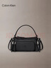 Calvin Klein女包休閑通勤風(fēng)ck多口袋復古潮流手拎包小方包單肩斜挎包禮物 UB1-太空黑 均碼 曬單實(shí)拍圖