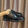 IYUZ品牌輕奢男鞋春季新款高端商務(wù)真皮結婚皮鞋男厚底增高休閑鞋子男 黑色-正品男鞋 42 曬單實(shí)拍圖