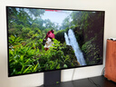 LG 32GX850A 31.5英寸UltraOLED4K雙模電競顯示器高刷游戲電腦顯示屏4K165Hz/1K330Hz 鏡面屏 曬單實(shí)拍圖
