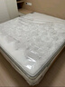 雅蘭牛奶天絲?面料3cm加厚乳膠獨袋彈簧床墊 睡美人1.8*2米 軟硬適中 曬單實(shí)拍圖