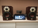 DALI 達尼音響 Menuet 皇太子6代 原裝進(jìn)口hifi發(fā)燒級書(shū)架音響2.0家用桌面無(wú)源音箱馬蘭士天龍功放套裝 紅柚木色 曬單實(shí)拍圖