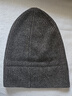 恒源祥100%純山羊絨帽子男士針織帽秋冬季加厚保暖瓜皮帽毛線(xiàn)帽冷帽冬天 曬單實(shí)拍圖
