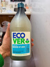 歐維潔ECOVER進(jìn)口洗潔精食品用級洗碗液嬰兒洗滌靈洗滌劑果蔬溫和不傷手 【洋甘菊香型】950ml 曬單實(shí)拍圖