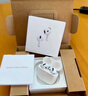 Apple/蘋(píng)果 AirPods 4(支持主動(dòng)降噪)搭配無(wú)線(xiàn)充電盒(USB-C)蘋(píng)果耳機 藍牙耳機適用iPhone/iPad 四代 曬單實(shí)拍圖