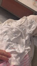 童泰（TONGTAI）嬰兒短袖包屁衣夏季新生兒衣服寶寶連體衣哈衣睡衣竹棉叢林灰59cm 曬單實(shí)拍圖