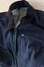 優(yōu)衣庫女裝休閑拉鏈短茄克/外套巴恩風(fēng)翻領(lǐng)時(shí)尚夾克 新款479208 69 藏青色(深牛仔色) L /160/88A 曬單實(shí)拍圖