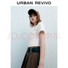 UR春季新款女裝簡(jiǎn)約基礎純色棉質(zhì)圓領(lǐng)短袖T恤UWB450020 本白 S 曬單實(shí)拍圖