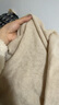 春竹100%山羊絨舒適百搭基礎款圓領(lǐng)針織打底毛衣上衣女式羊絨衫 悅思米 XL 105CM 曬單實(shí)拍圖