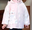 班喜迪女童外套春秋款2026新款洋氣寶寶三合一沖鋒秋冬裝小童裝兒童衣服 粉色 90 曬單實(shí)拍圖