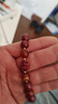青城山正品天然朱砂手串高含量三合六合本命年生肖蛇男女手鏈送禮 曬單實(shí)拍圖