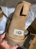 UGG秋季女士舒適時(shí)尚平底純色圓頭休閑經(jīng)典迷你短靴雪地靴1115030 CHE | 栗色 40 40碼及以上建議正碼正拍 曬單實(shí)拍圖
