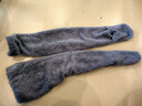 奈斯兄弟護腿護膝長(cháng)筒套腿部保暖腳套老年人老寒腿膝關(guān)節防寒加厚睡覺(jué)襪套 銀灰色長(cháng)筒套【1雙】 【柔軟毛絨 蓄熱保暖】 曬單實(shí)拍圖