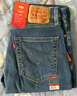 Levi's李維斯冬暖系列男士511修身版型復古休閑牛仔褲 中藍色 30 (32) 曬單實(shí)拍圖