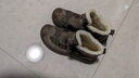 Jeep吉普雪地靴男冬季保暖戶(hù)外大棉鞋男士加絨加厚東北皮毛一體男鞋 卡其色(皮鞋碼) 41 (255mm) 曬單實(shí)拍圖