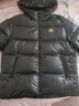 特步王鶴棣同款黑金羽絨服連帽男女冬保暖加絨加厚戶(hù)外運動(dòng)百搭三防 曬單實(shí)拍圖