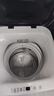 海爾（Haier）洗衣機全自動(dòng)迷你波輪 嬰兒兒童內衣褲洗小型家用 3KG 母嬰專(zhuān)屬 租房神器 家電XQBM30-218 曬單實(shí)拍圖