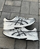 亞瑟士ASICS網(wǎng)面跑鞋百搭男鞋緩震運動(dòng)鞋透氣跑步鞋 GEL-CONTEND 4 白色/銀色 44.5 曬單實(shí)拍圖
